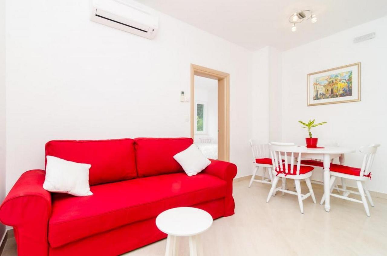 Apartments Eva ดูบรอฟนิก ภายนอก รูปภาพ