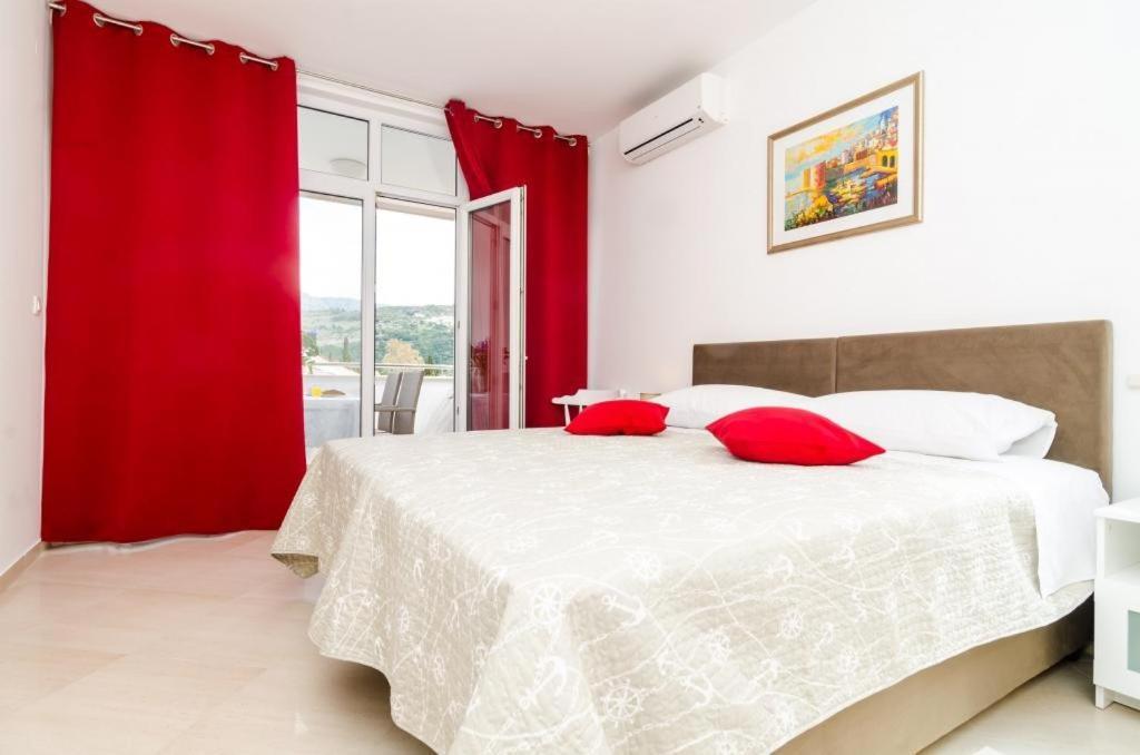 Apartments Eva ดูบรอฟนิก ห้อง รูปภาพ